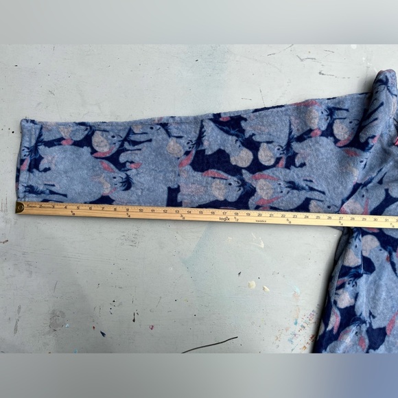 Women's Disney Sleepwear Multicolor Eeyore S Brunch Lounge Cartoon Winnie Pooh - Picture 13 of 14